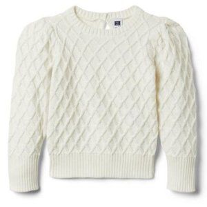 Textured Puff Sleeve Sweater
